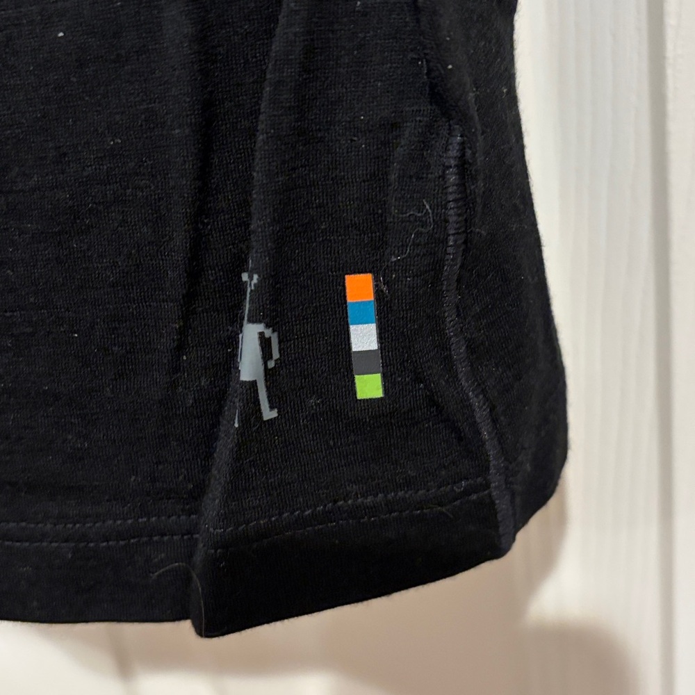 Smartwool Women's Black Short Sleeve Crew Tee - Picture 2 of 3